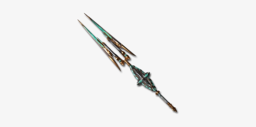 Sephira Emerald Fork - 四 叉 槍, transparent png