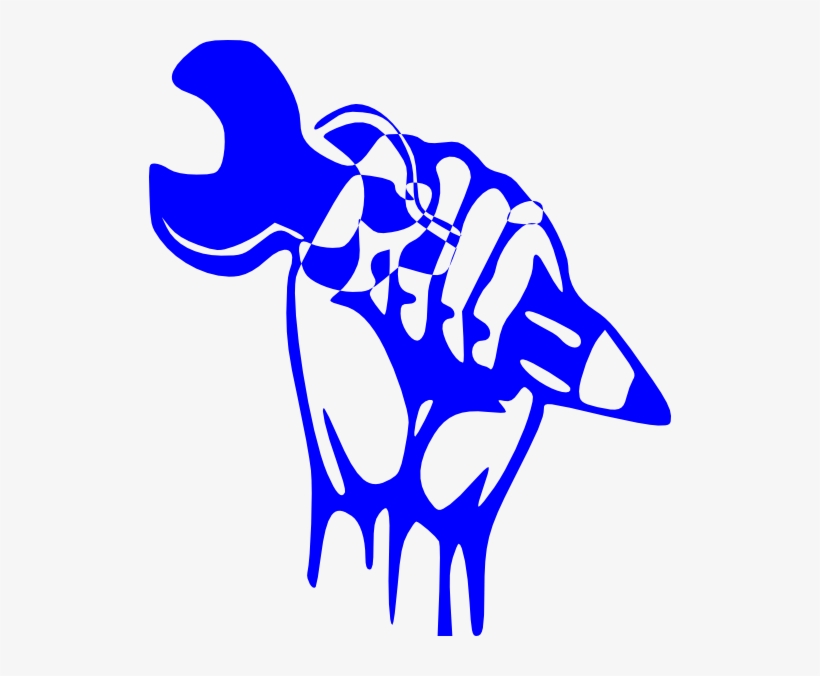 How To Set Use Blue Fist Svg Vector, transparent png