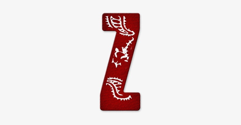 Bandana Z - Carmine, transparent png