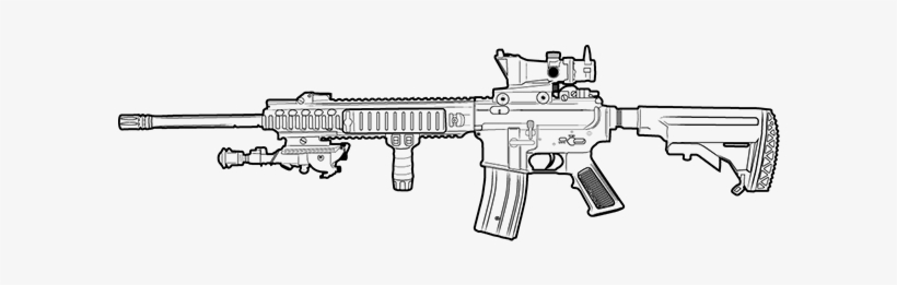 M4 Rifle Aeg - Airsoft Megastore, transparent png