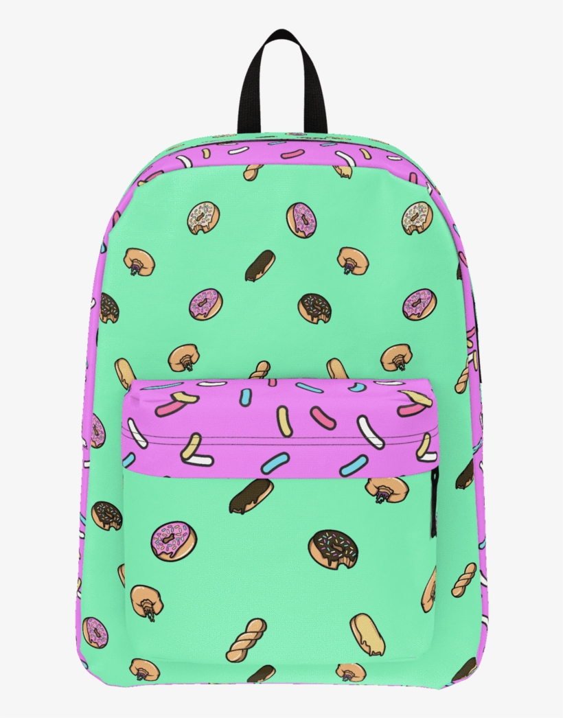 Donuts & Sprinkles Classic Backpack - Hamlet, transparent png