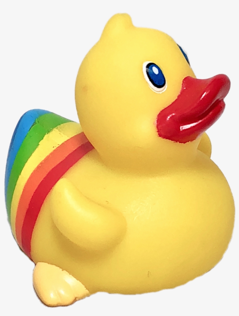 Rubber Duck Png Transparent Image - Bath Toy, transparent png