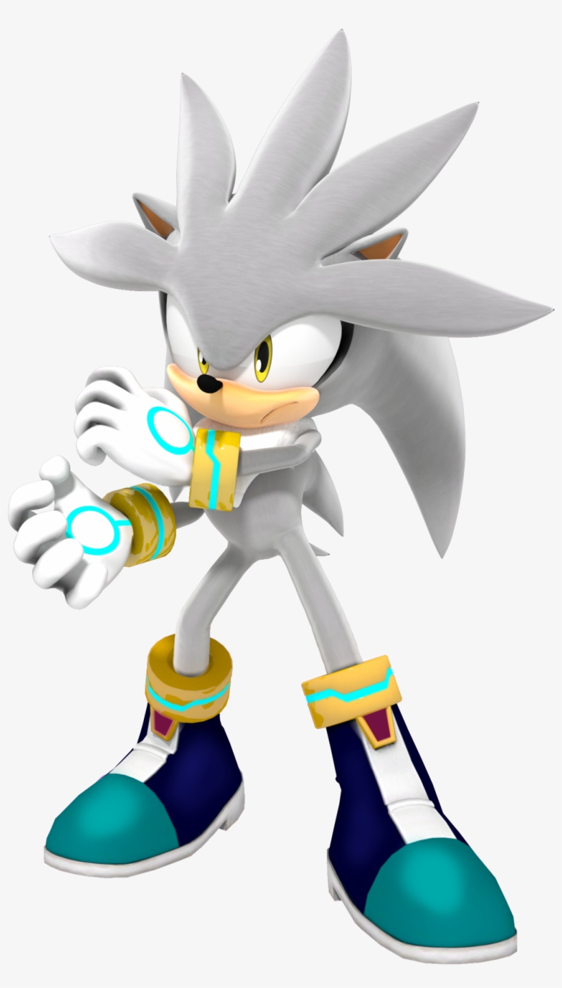 Silver The Hedgehog, transparent png