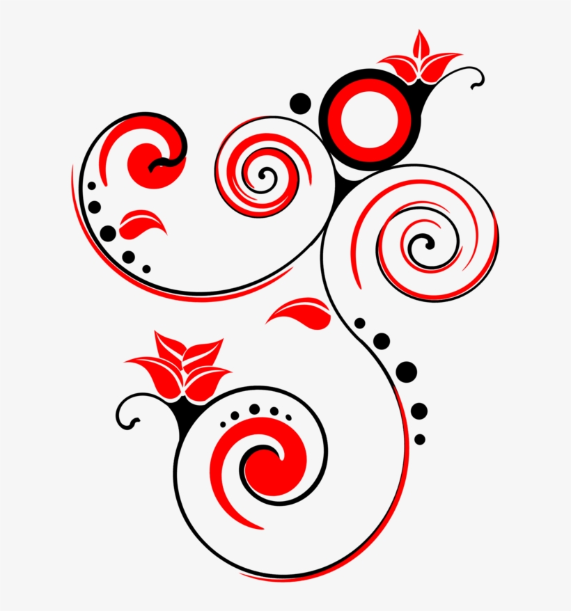 Floral Vector Design Vector Floral Design Png - Floral Vector Design Png, transparent png