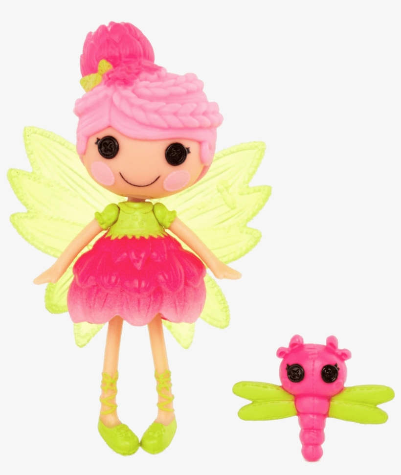 Download - Mini Lalaloopsy Doll- Seed Sunburst, transparent png