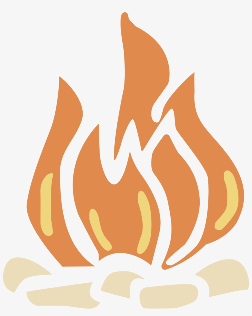 Campfire, transparent png
