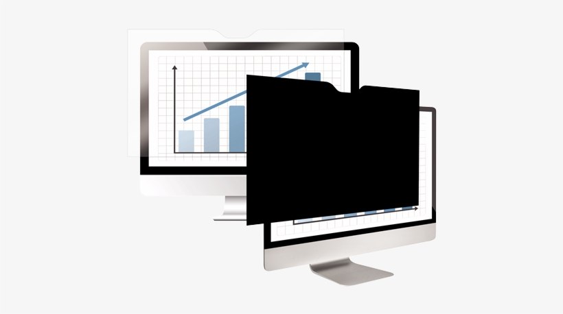 Main Image - Fellowes Privascreen Blackout Display Privacy Filter, transparent png