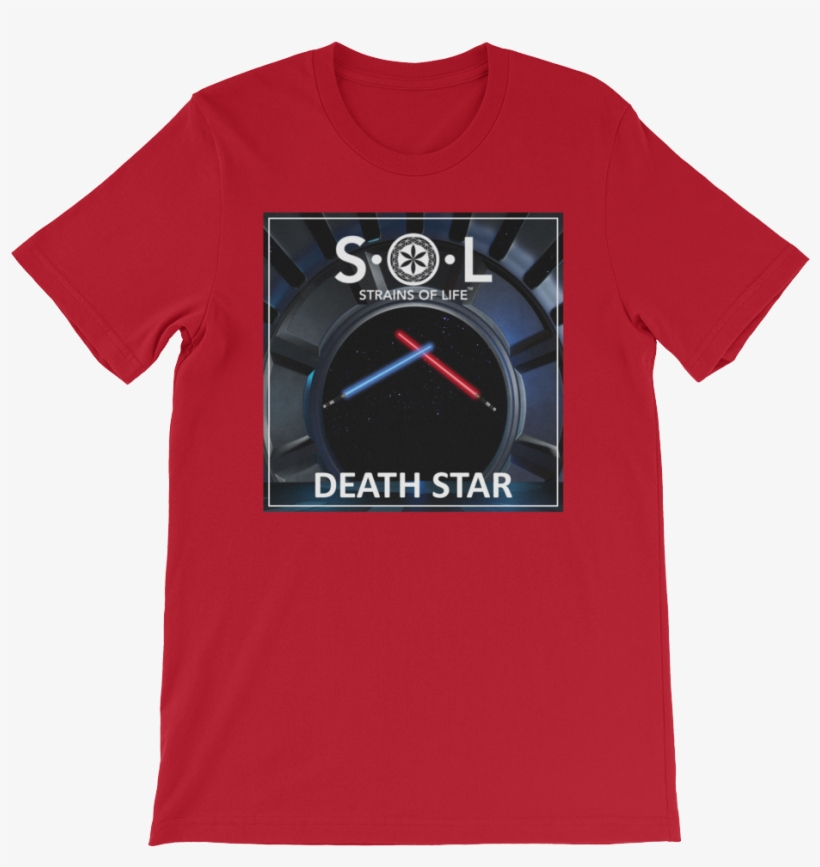 L Death Star Strain T-shirt - First Grade Is On Point Shirt, transparent png
