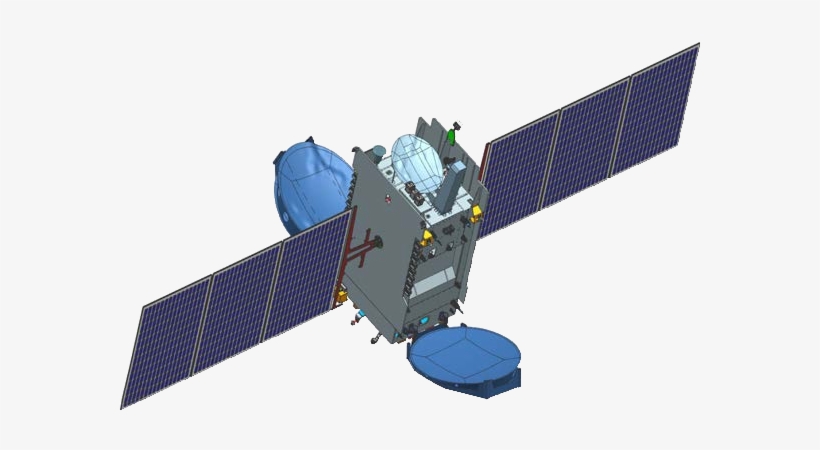 Gsat-18 - Wikimedia Commons, transparent png