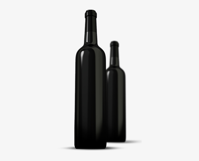 A New Approach Within The Traditional World Of Wine, - Glass Bottle, transparent png