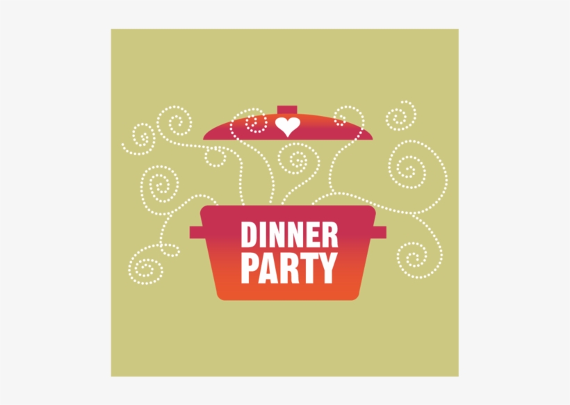 Evite Dinner Party - Paper, transparent png