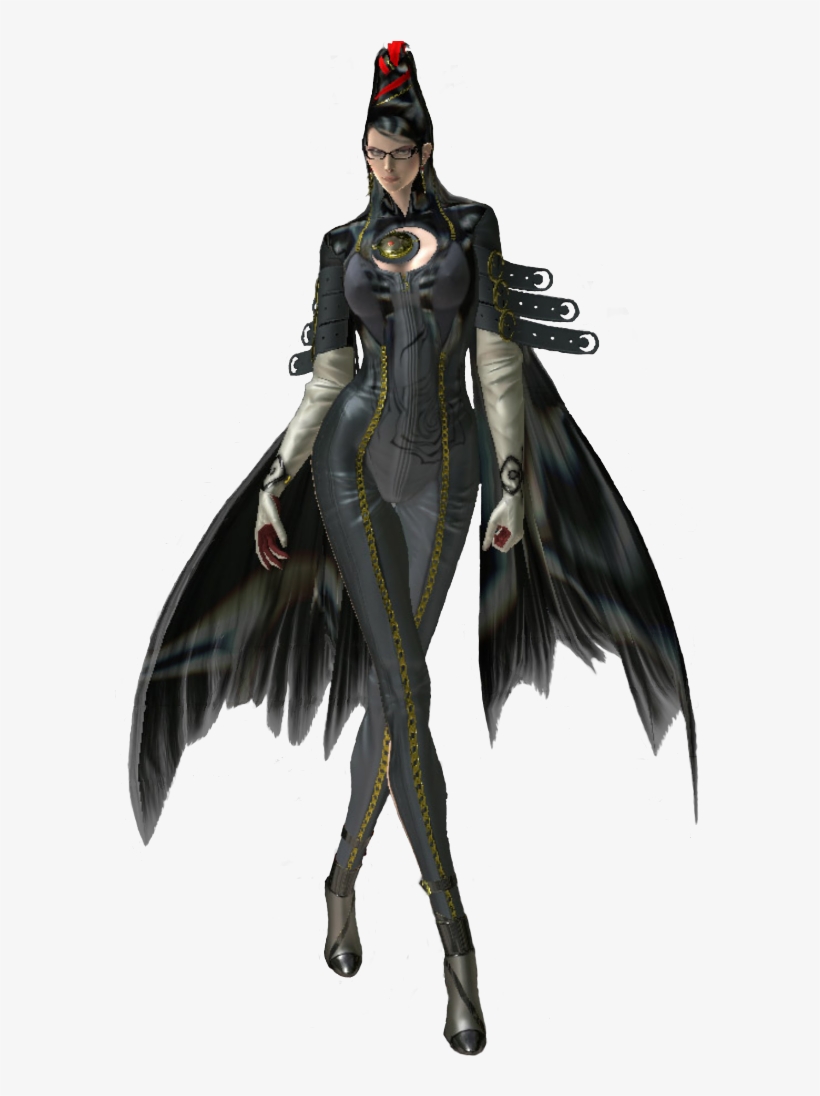 Wii U/3ds • Cloud Strife - Bayonetta Game Cosplay Halloween Costume, transparent png