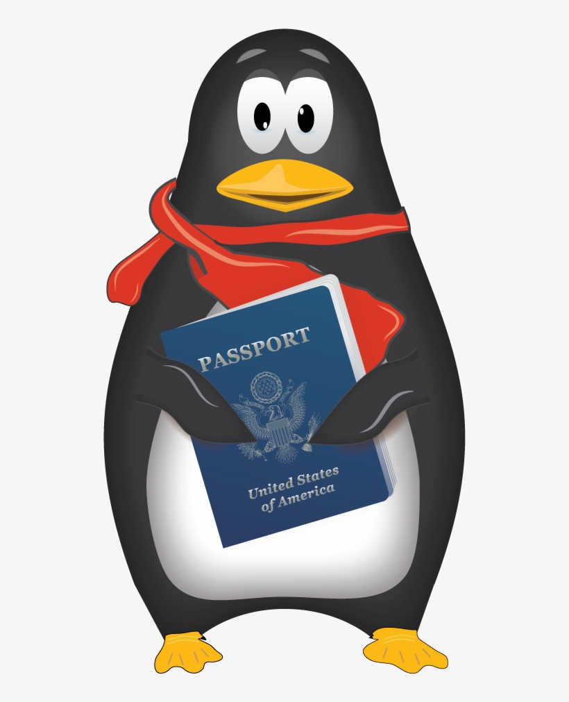Penguin Logo Png - History, transparent png