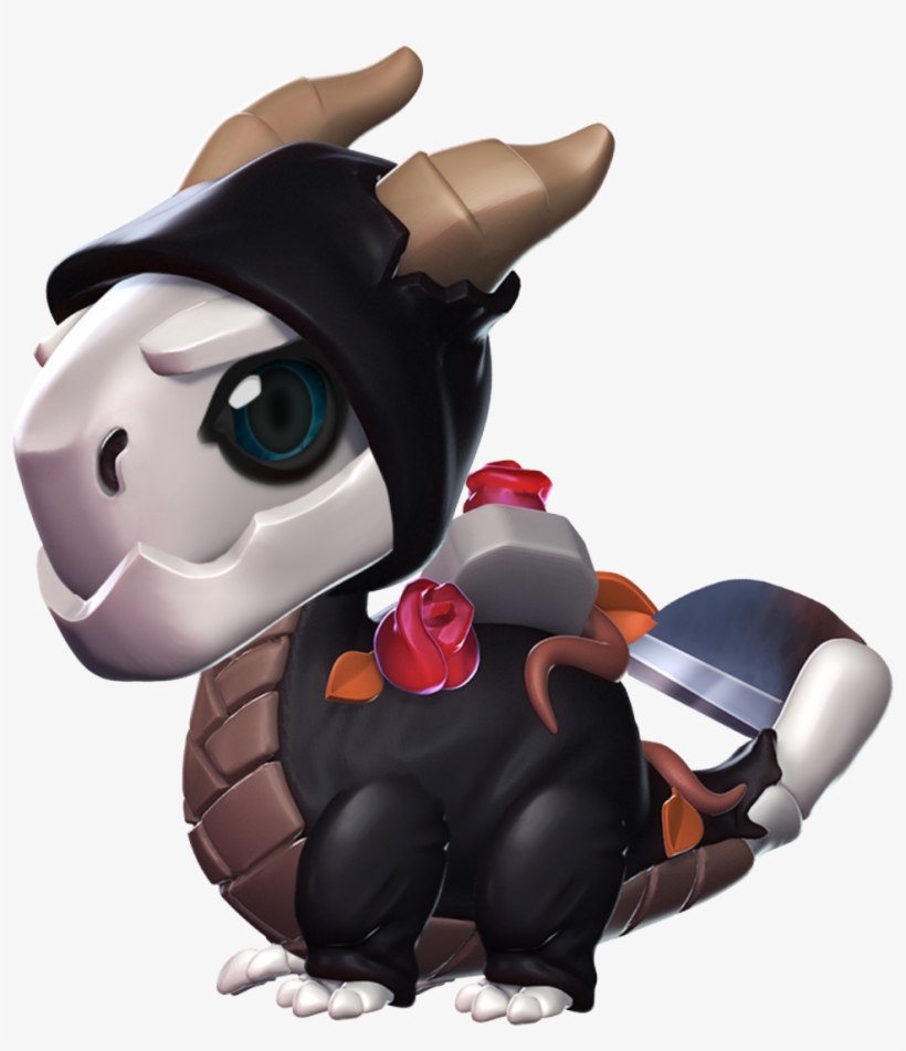 Reaper Dragon Baby - Portable Network Graphics, transparent png