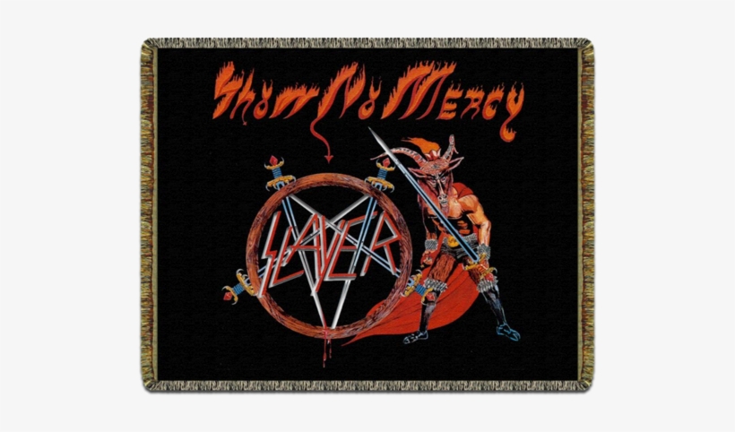 Show No Mercy Woven Blanket - Slayer Show No Mercy 1983, transparent png