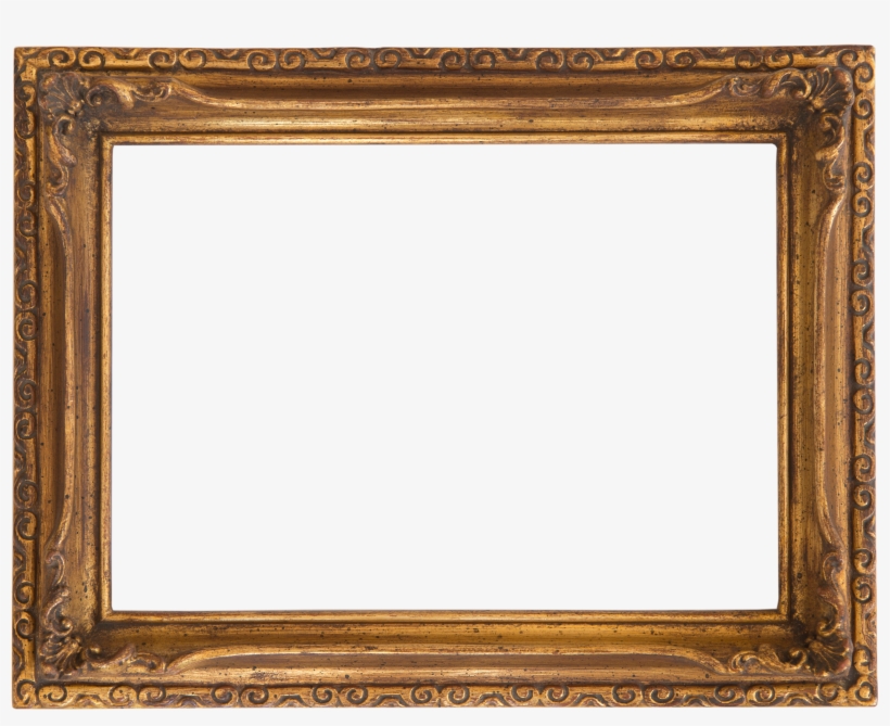Husar 7180 - Vintage Frame, transparent png