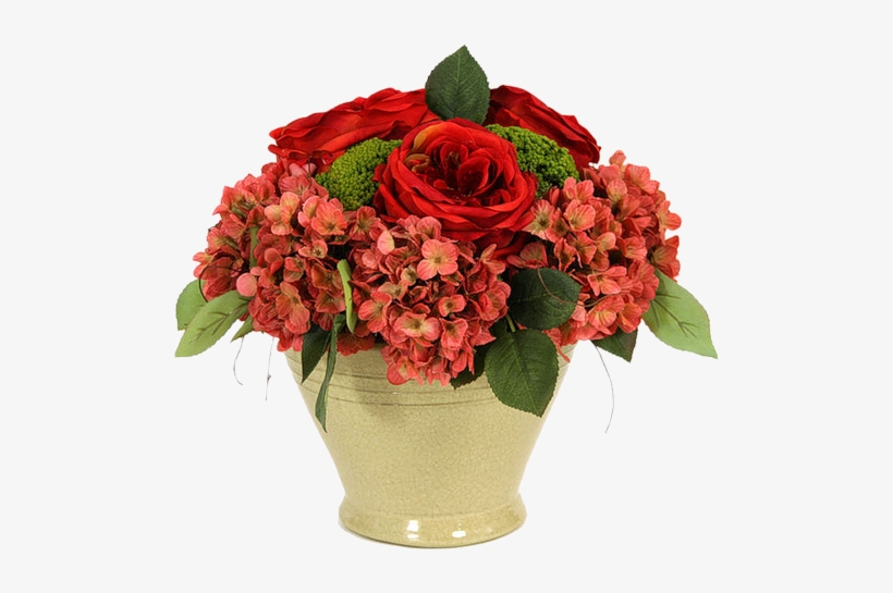 Vasos De Flores Png - Birthday, transparent png