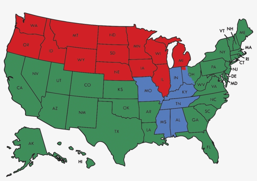 Usa State Map - Grand Coulee Dam On Us Map, transparent png