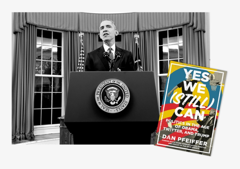 Yes We Still Can By Dan Pfeiffer - Rock Running For President In 2020, transparent png