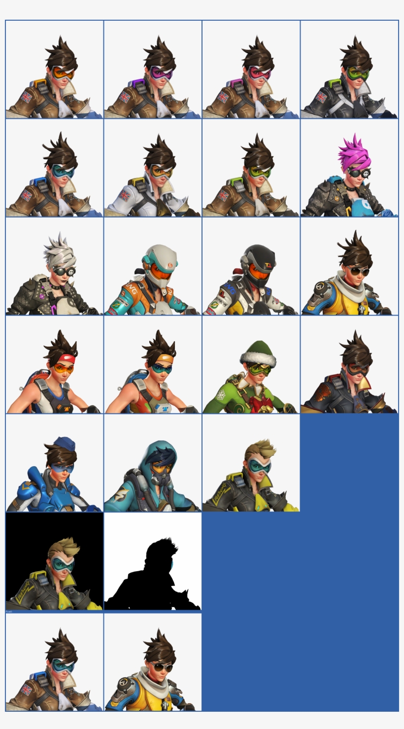 Click For Full Sized Image Tracer - Tracer, transparent png