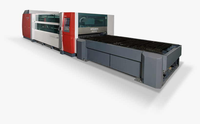 Low Operating Costs For Thick To Thin Cutting - 2d Laser Cutting Machine, transparent png