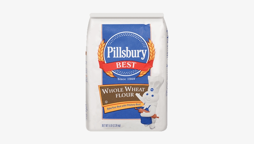 Best™ Whole Wheat Flour - Pillsbury Best Bread Flour - 5 Lb Bag, transparent png