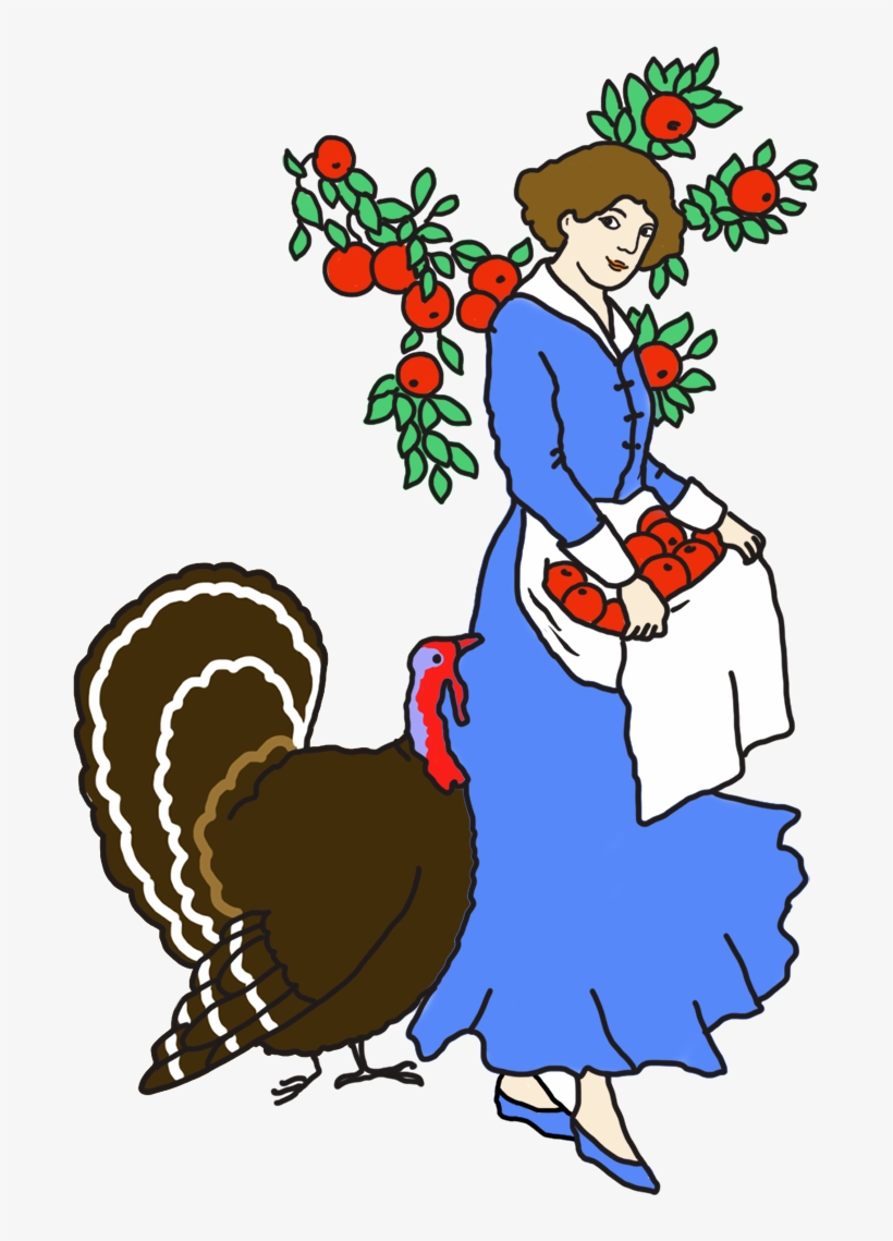 Happy Thanksgiving Clipart Vector Black And White Library - Thanksgiving, transparent png