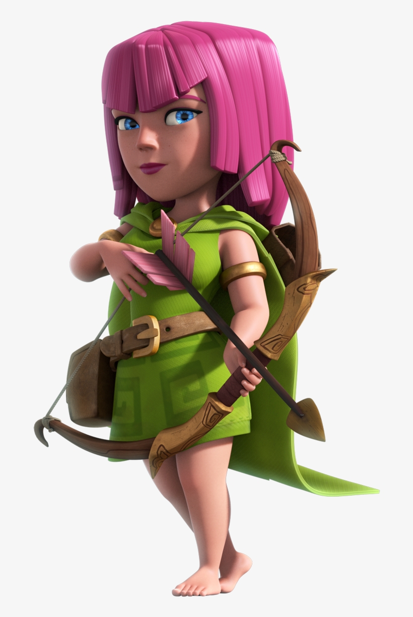 1 Clash Of Clans Hack Application On All Over Internet - Clash Royale Cards Archer, transparent png