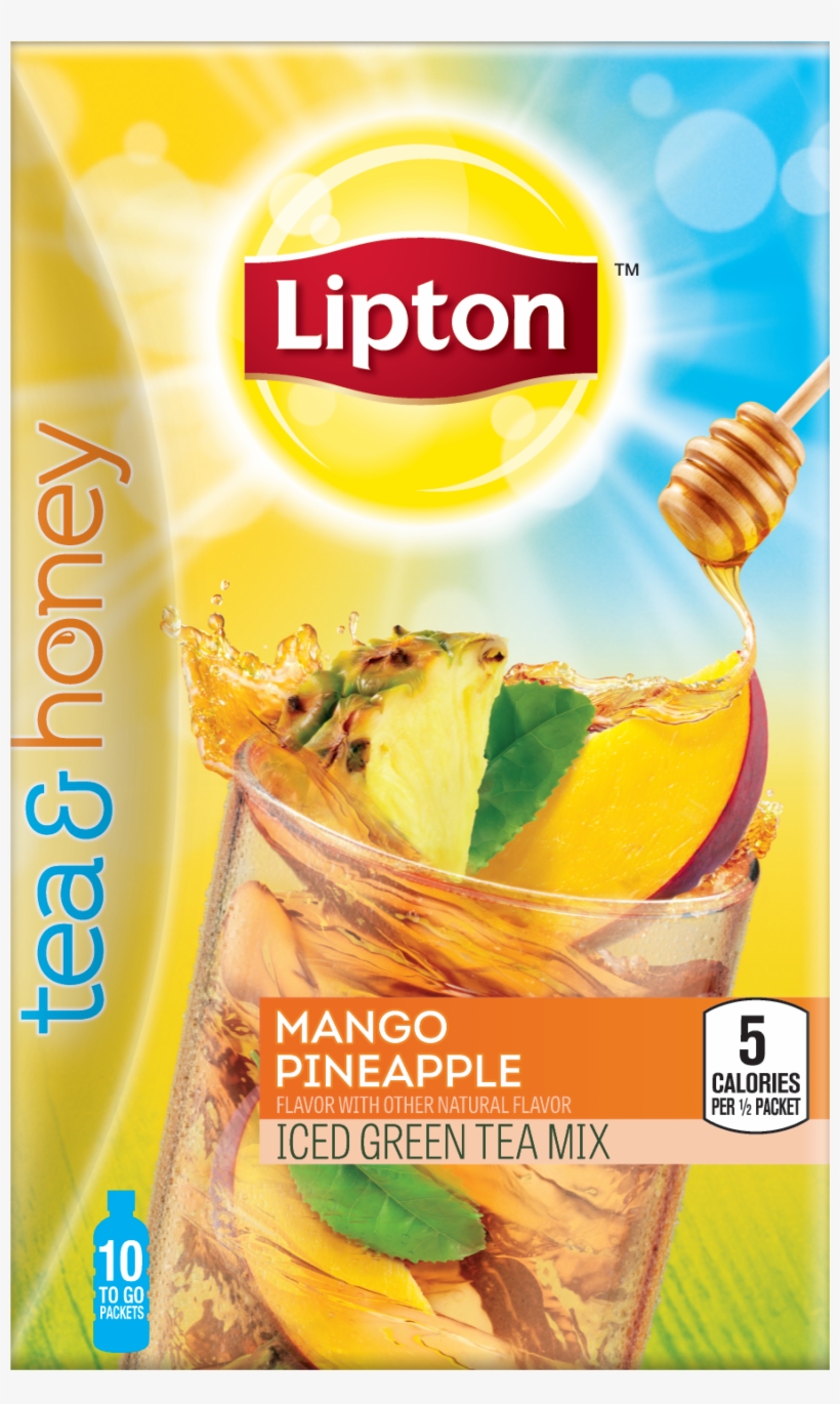 Lipton Tea & Honey, transparent png