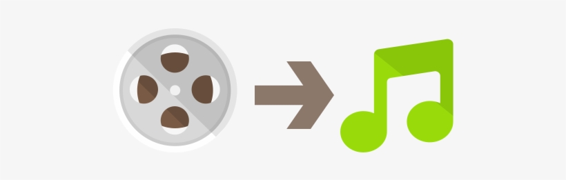 Extract Audio From Video - Video To Audio Png, transparent png