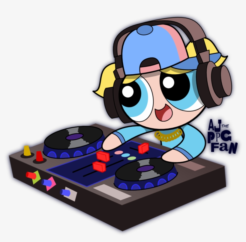 Powerpuff Girls Dj, transparent png