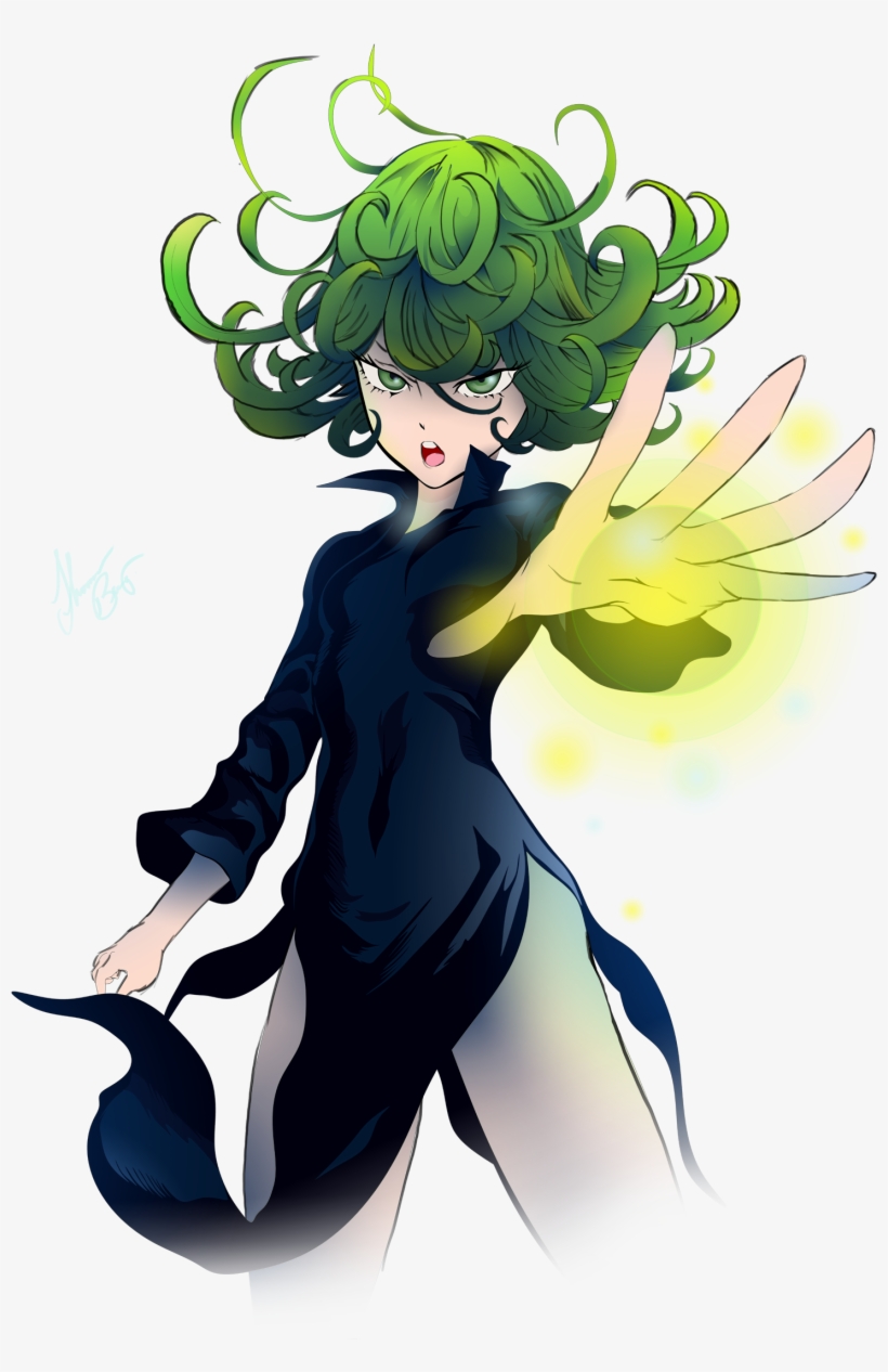 Naruto Vs Tornado - One Punch Man Tatsumaki Art, transparent png