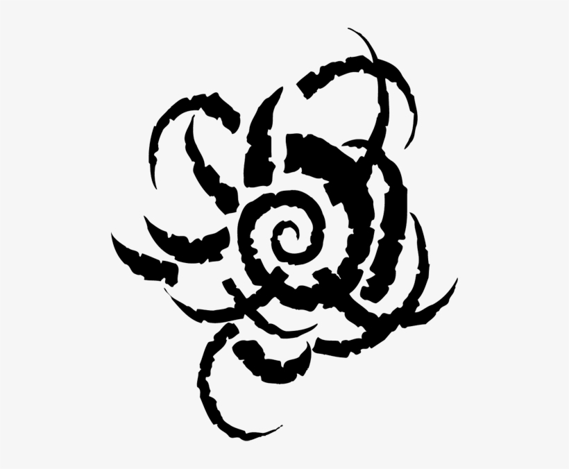 Black Spiral Dancers, transparent png