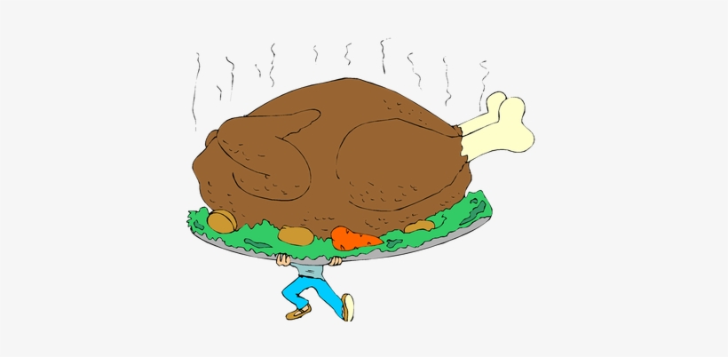 Christmas Turkey Gif, transparent png