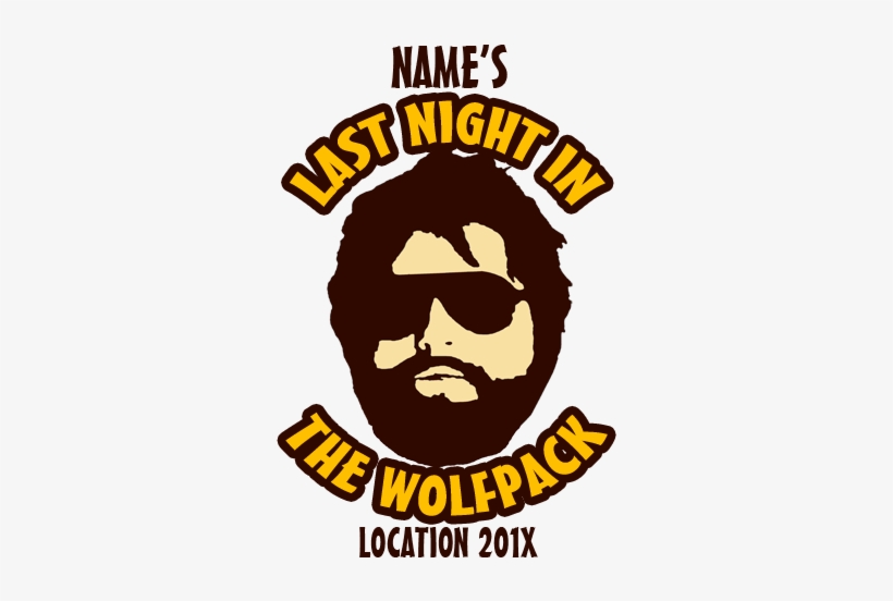 Wolfpack Stag Party - Ideas For Stag T Shirts, transparent png
