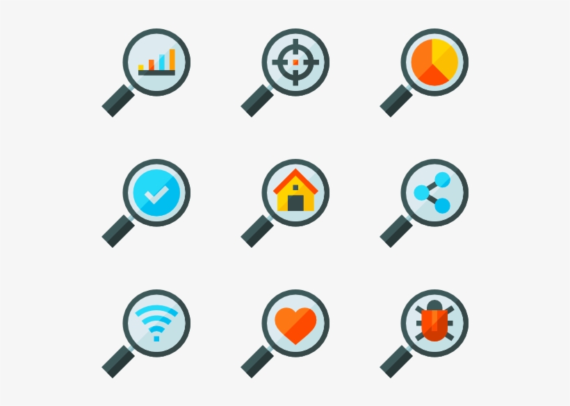 Search - Circle, transparent png