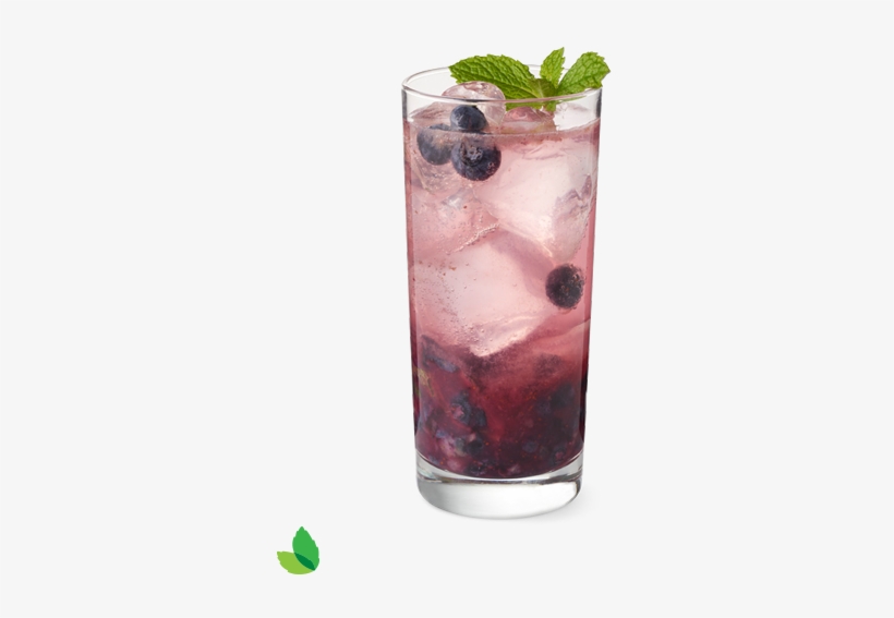Blueberry Mojito Png, transparent png