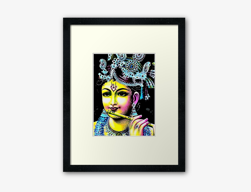 Lord Krishna-flute By Impactees - Printing, transparent png
