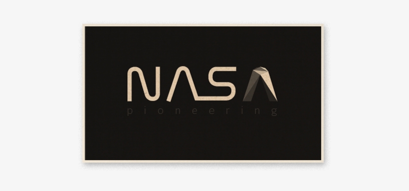 Nice Re-imagining Of The Nasa Logo - Graphics, transparent png
