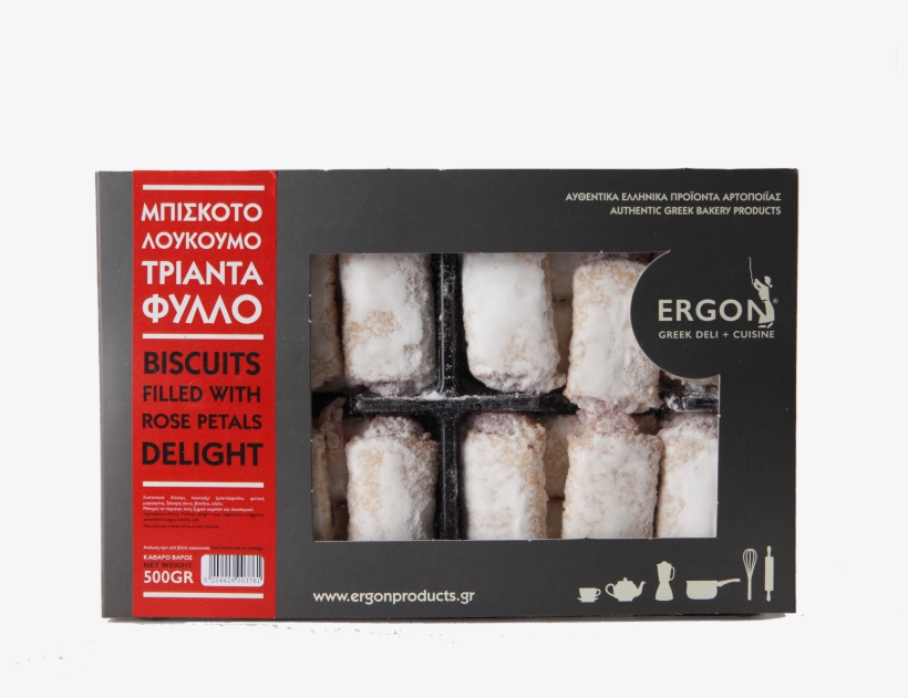 Biscuits Filled With Rose Petals Delight 500gr - Packaging And Labeling, transparent png