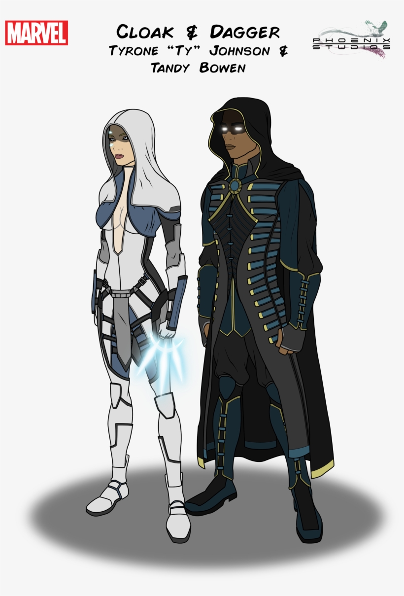 Cloak And Dagger By D-pi On Deviantart, transparent png