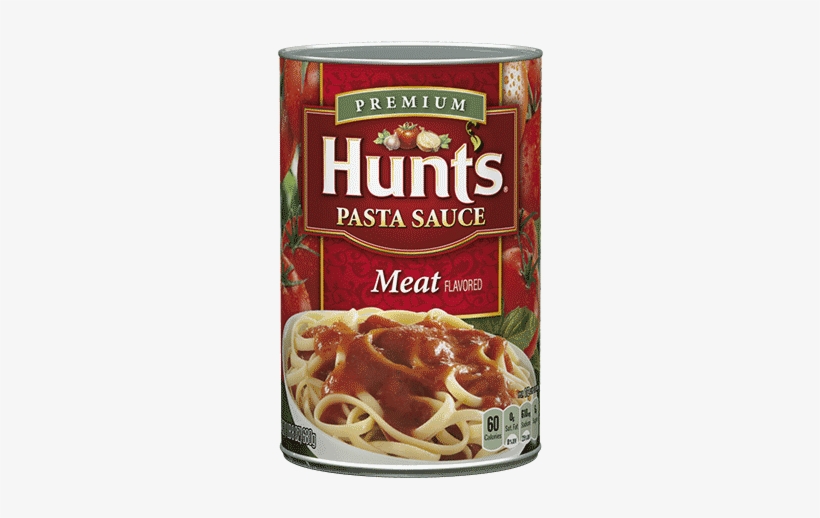 Hunts Meat Spaghetti Sauce, transparent png