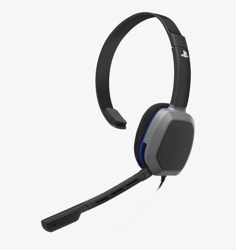 Afterglow Lvl1 Chat Headset - Sony Lvl 1 Chat, transparent png