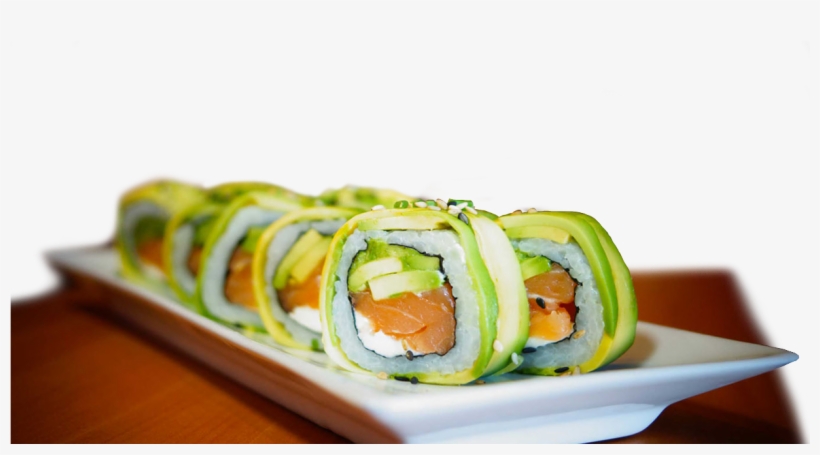 Espacio Sushi - Sushi Envuelto En Palta Png, transparent png