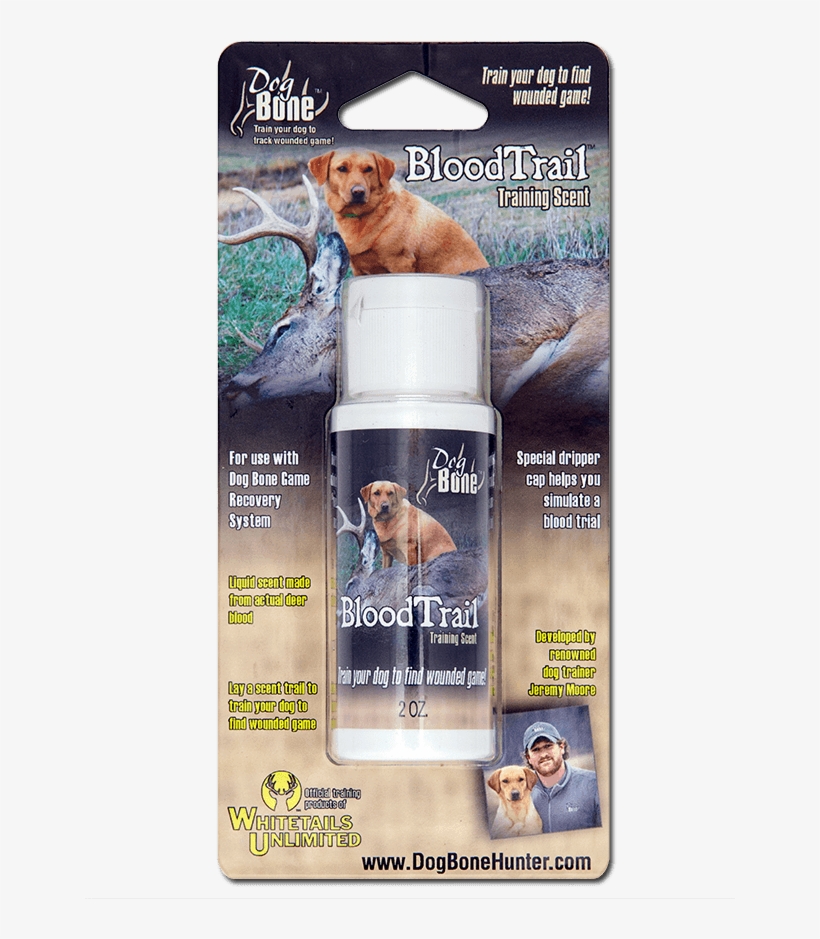 Game Recovery Scent Dripper By Dogbone Dbgrs - Game Recovery Training For Dogs By Jeremy Moore Of, transparent png