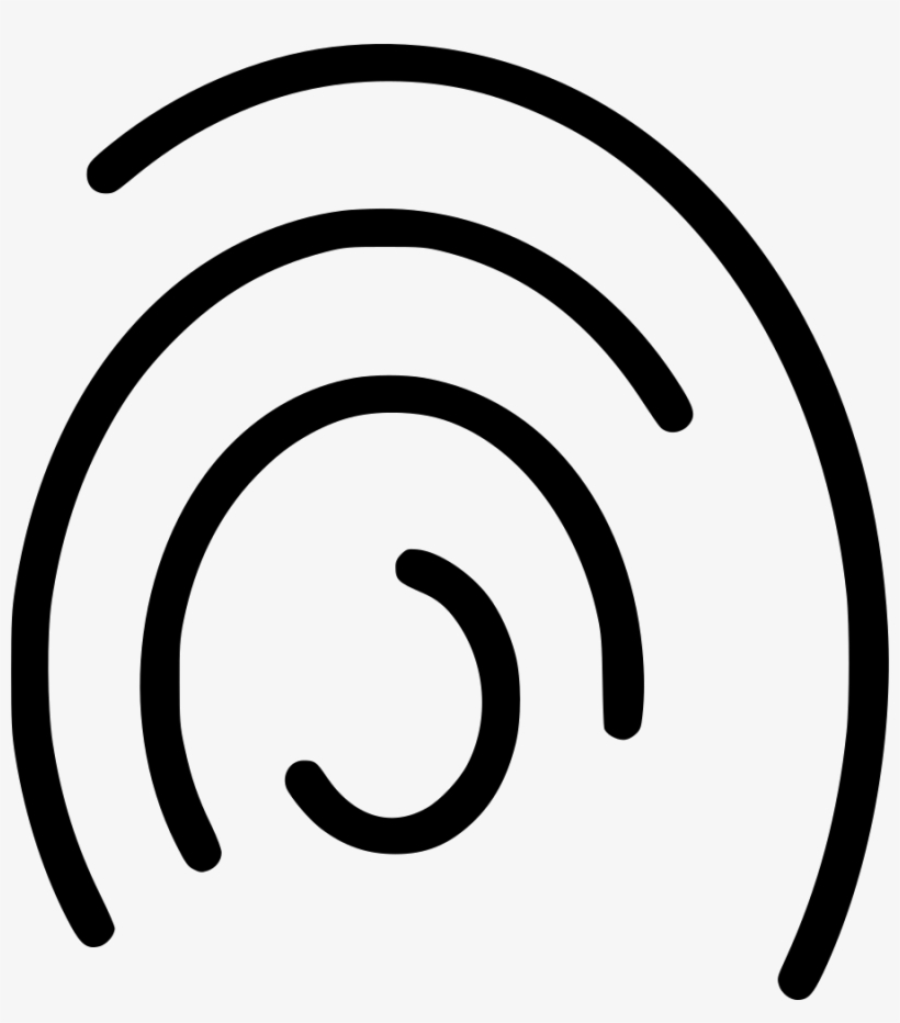 Fingerprint Comments - Circle, transparent png