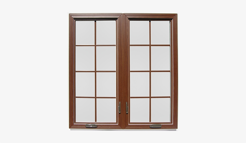 Available In Cherry & Natural Oak Finish - Casement Window, transparent png