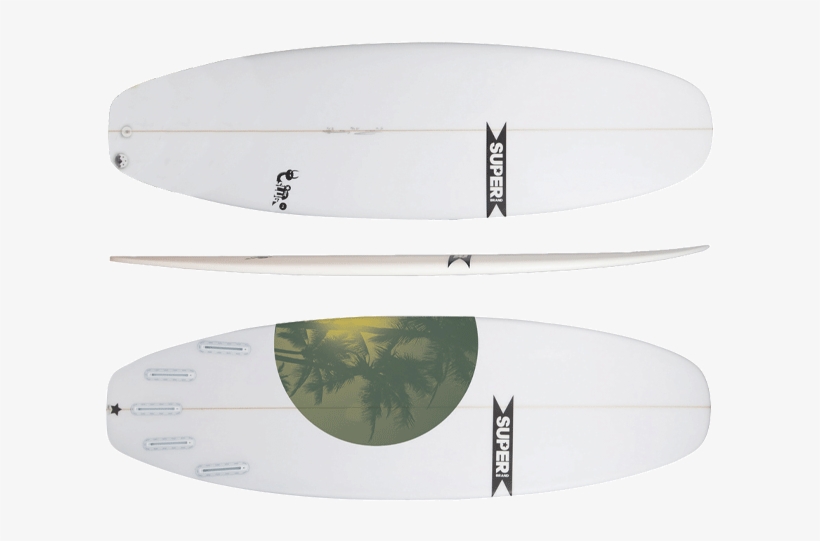 Superbrand Surfboards Slug Hybr - Tabla De Surf Superbrand The Slug R, transparent png