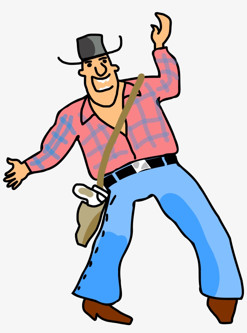 This Free Icons Png Design Of Drunk Cowboy, transparent png