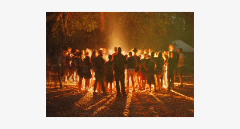 Campfire - Night, transparent png
